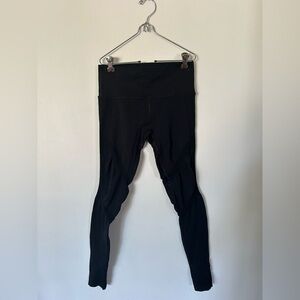 Alphalete Black High-Waisted Leggings Size Medium